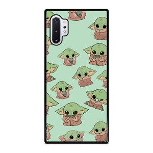BABY YODA STAR WARS CARTOON Samsung Galaxy Note 10 Plus Case Cover