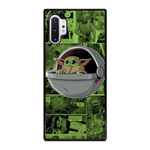 BABY YODA STAR WARS COMICS Samsung Galaxy Note 10 Plus Case Cover