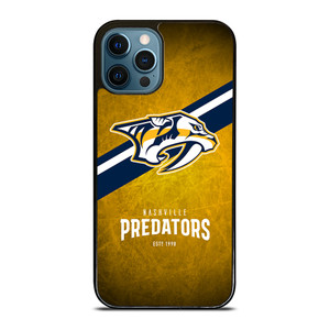 NASHVILLE PREDATORS LOGO 2 iPhone 12 Pro Max Case Cover NASHVILLE PREDATORS LOGO 2 iPhone 12 Pro Max Case Cover