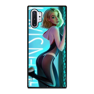 BEAUTIFUL SPIDER GWEN STACY SPIDER WOMEN VERSE Samsung Galaxy Note 10 Plus Case Cover BEAUTIFUL SPIDER GWEN STACY SPIDER WOMEN VERSE Samsung Galaxy Note 10 Plus Case Cover
