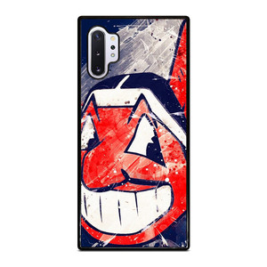 CLEVELAND INDIANS LOGO BASEBALL TEAM MLB ICON Samsung Galaxy Note 10 Plus Case Cover CLEVELAND INDIANS LOGO BASEBALL TEAM MLB ICON Samsung Galaxy Note 10 Plus Case Cover