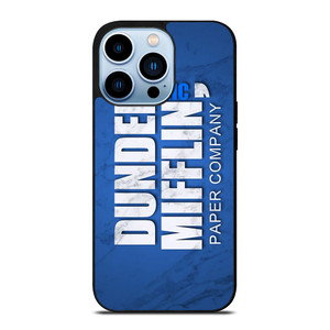 DUNDER MIFFLIN LOGO MARBLE iPhone 13 Pro Max Case Cover