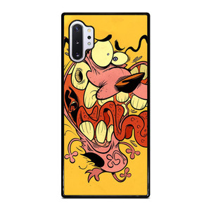 COURAGE THE COWARDY DOG CARTOON Samsung Galaxy Note 10 Plus Case Cover COURAGE THE COWARDY DOG CARTOON Samsung Galaxy Note 10 Plus Case Cover