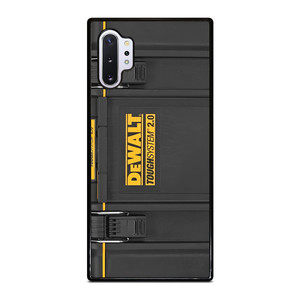 DEWALT TOOL BOX LOGO ICON TOUGH SYSTEM Samsung Galaxy Note 10 Plus Case Cover