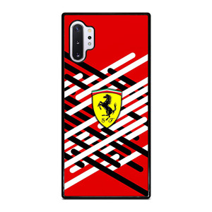 FERRARI RED LOGO NEW Samsung Galaxy Note 10 Plus Case Cover FERRARI RED LOGO NEW Samsung Galaxy Note 10 Plus Case Cover
