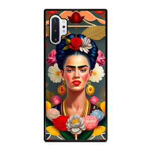 FRIDA KAHLO PAINTING FACE Samsung Galaxy Note 10 Plus Case Cover