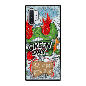 GREEN DAY BAND REVOLUTION RADIO TOUR Samsung Galaxy Note 10 Plus Case Cover