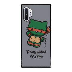 HELLO KITTY TMNT TEENAGE MUTANT NINJA KITTY Samsung Galaxy Note 10 Plus Case Cover