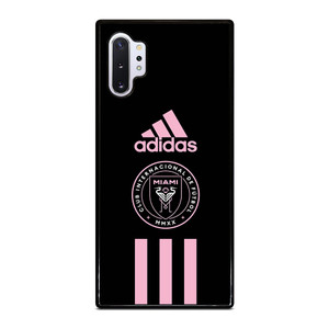 INTER MIAMI FC ADIDAS STRIPES Samsung Galaxy Note 10 Plus Case Cover