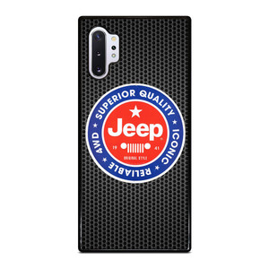 JEEP SUPERIOR QUALITY 4W RELIABLE Samsung Galaxy Note 10 Plus Case Cover JEEP SUPERIOR QUALITY 4W RELIABLE Samsung Galaxy Note 10 Plus Case Cover