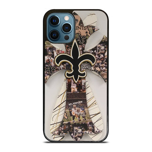 NEW ORLEANS SAINTS ICON iPhone 12 Pro Max Case Cover