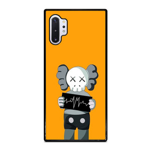 KAWS FASHION ICON Samsung Galaxy Note 10 Plus Case Cover KAWS FASHION ICON Samsung Galaxy Note 10 Plus Case Cover