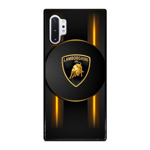 LAMBORGHINI CAR LOGO EMBLEM Samsung Galaxy Note 10 Plus Case Cover LAMBORGHINI CAR LOGO EMBLEM Samsung Galaxy Note 10 Plus Case Cover