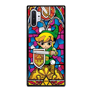 LEGEND OF ZELDA GAMES GLASS ART Samsung Galaxy Note 10 Plus Case Cover