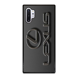 LEXUS CAR LOGO CARBON Samsung Galaxy Note 10 Plus Case Cover