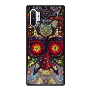 MAJORA MASK LEGEND OF ZELDA GAMES MOZAIK Samsung Galaxy Note 10 Plus Case Cover MAJORA MASK LEGEND OF ZELDA GAMES MOZAIK Samsung Galaxy Note 10 Plus Case Cover