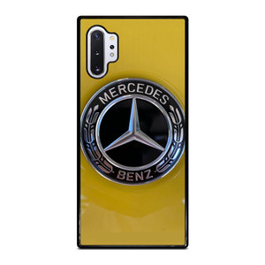 MERCEDES BENZ CAR LOGO YELLOW ICON Samsung Galaxy Note 10 Plus Case Cover MERCEDES BENZ CAR LOGO YELLOW ICON Samsung Galaxy Note 10 Plus Case Cover