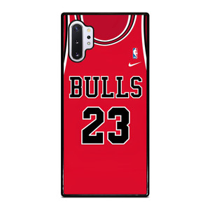 MICHAEL JORDAN CHICAGO BULLS 23 JERSEY Samsung Galaxy Note 10 Plus Case Cover MICHAEL JORDAN CHICAGO BULLS 23 JERSEY Samsung Galaxy Note 10 Plus Case Cover