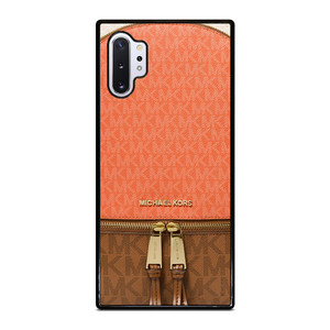 MICHAEL KORS MK LOGO BACKPACK ORANGE BAG Samsung Galaxy Note 10 Plus Case Cover