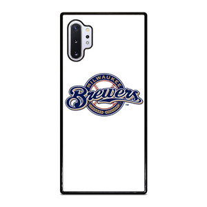 MILWAUKEE BREWERS LOGO BASEBALL TEAM ICON Samsung Galaxy Note 10 Plus Case Cover