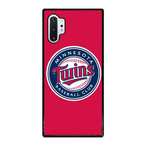 MINNESOTA TWINS BASEBALL TEAM LOGO Samsung Galaxy Note 10 Plus Case Cover
