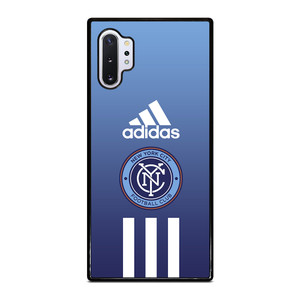 NEW YORK CITY FC ADIDAS STRIPES Samsung Galaxy Note 10 Plus Case Cover