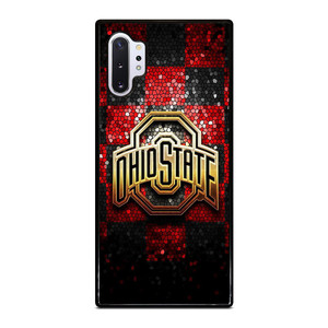 OHIO STATE LOGO FOOTBALL MOZAIC ICON Samsung Galaxy Note 10 Plus Case Cover OHIO STATE LOGO FOOTBALL MOZAIC ICON Samsung Galaxy Note 10 Plus Case Cover