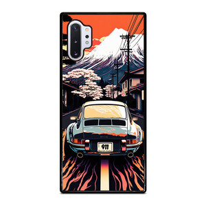 PORSCHE CAR 911 RACING CAR PAINTING Samsung Galaxy Note 10 Plus Case Cover PORSCHE CAR 911 RACING CAR PAINTING Samsung Galaxy Note 10 Plus Case Cover