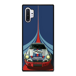 PORSCHE MARTINI RACING CAR LOGO 46 Samsung Galaxy Note 10 Plus Case Cover