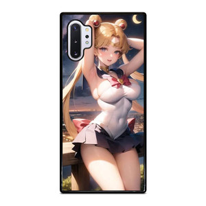 SAILOR MOON SEXY ECCHI Samsung Galaxy Note 10 Plus Case Cover SAILOR MOON SEXY ECCHI Samsung Galaxy Note 10 Plus Case Cover