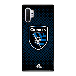 SAN JOSE EARTHQUAKES SOCCER MLS ADIDAS Samsung Galaxy Note 10 Plus Case Cover