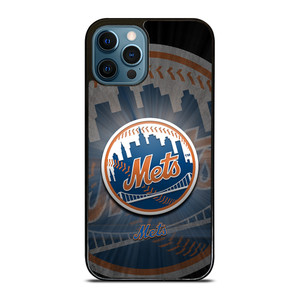 NEW YORK METS MLB LOGO iPhone 12 Pro Max Case Cover