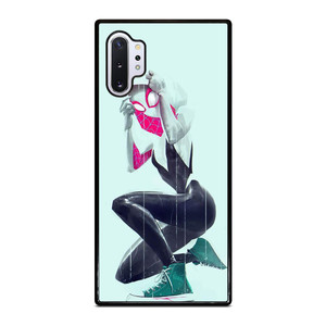 SPIDER VERSE SPIDER GWEN SPIDER WOMAN Samsung Galaxy Note 10 Plus Case Cover SPIDER VERSE SPIDER GWEN SPIDER WOMAN Samsung Galaxy Note 10 Plus Case Cover