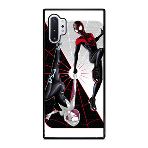 SPIDERMAN MILES MORALES SPIDER GWEN VERSE Samsung Galaxy Note 10 Plus Case Cover