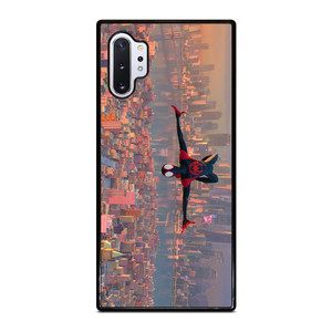 SPIDERMAN MILES MORALES SPIDER VERSE Samsung Galaxy Note 10 Plus Case Cover SPIDERMAN MILES MORALES SPIDER VERSE Samsung Galaxy Note 10 Plus Case Cover