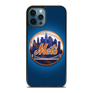 NEW YORK METS NY LOGO iPhone 12 Pro Max Case Cover