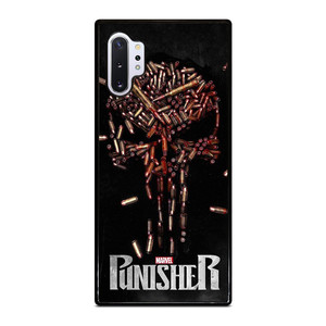 THE PUNISHER SKULL BULLET LOGO FRANK CASTLE MARVEL Samsung Galaxy Note 10 Plus Case Cover