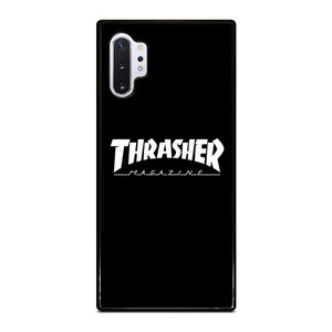 THRASHER SKATEBOARD MAGAZINE BLACK Samsung Galaxy Note 10 Plus Case Cover