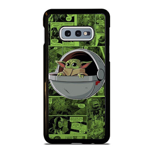 BABY YODA STAR WARS COMICS Samsung Galaxy Note 10 Case Cover