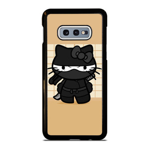 BLACK NINJA HELLO KITTY NINJA Samsung Galaxy Note 10 Case Cover