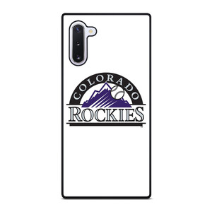 COLORADO DOCKIES LOGO ICON Samsung Galaxy Note 10 Case Cover COLORADO DOCKIES LOGO ICON Samsung Galaxy Note 10 Case Cover
