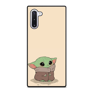 CUTE BABY YODA STAR WARS CARTOON Samsung Galaxy Note 10 Case Cover