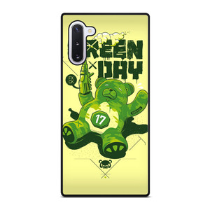 GREEN DAY BAND BEAR GUN Samsung Galaxy Note 10 Case Cover