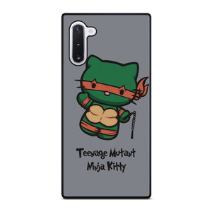 HELLO KITTY TMNT TEENAGE MUTANT NINJA KITTY Samsung Galaxy Note 10 Case Cover