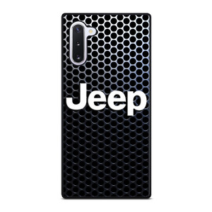 JEEP LOGO METAL ICON Samsung Galaxy Note 10 Case Cover