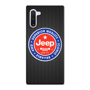JEEP SUPERIOR QUALITY 4W RELIABLE Samsung Galaxy Note 10 Case Cover