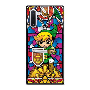 LEGEND OF ZELDA GAMES GLASS ART Samsung Galaxy Note 10 Case Cover