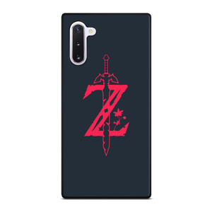 LEGEND OF ZELDA LOGO TEARS OF KINGDOM Samsung Galaxy Note 10 Case Cover