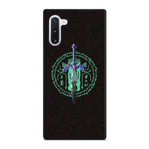 LEGEND OF ZELDA TEARS OF KINGDOM ICON Samsung Galaxy Note 10 Case Cover