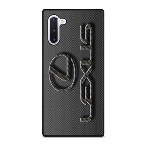 LEXUS CAR LOGO CARBON Samsung Galaxy Note 10 Case Cover